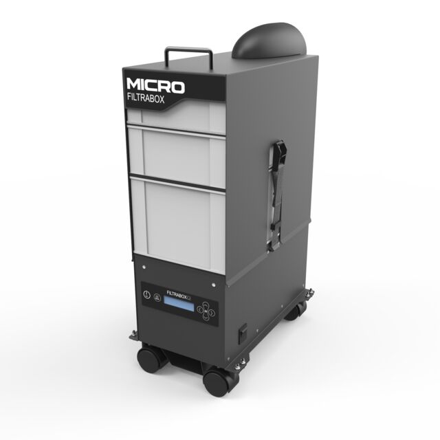 Soldering-fume-extractor