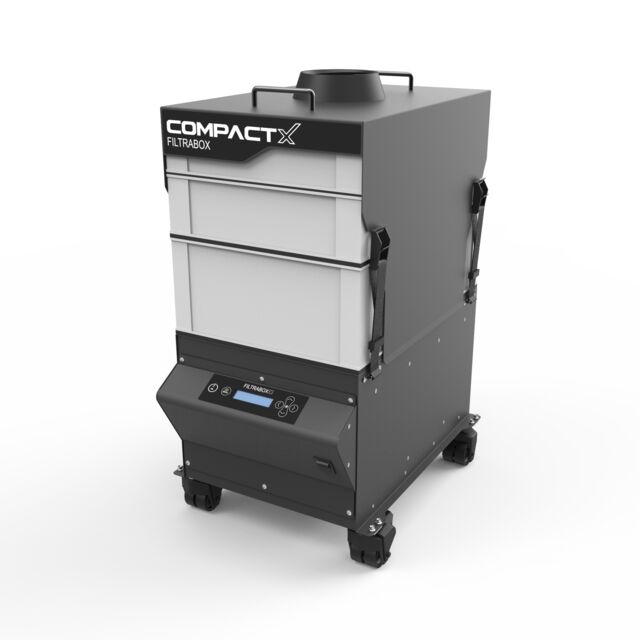 Laser-fume-extractor