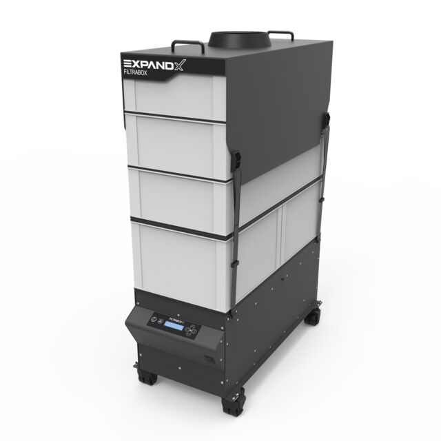 Laser-fume-extractor
